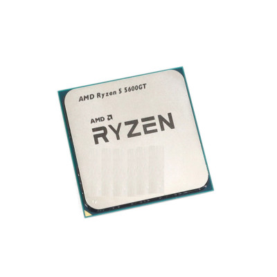 Процессор CPU AMD Ryzen 5 5600GT, 3.6(до 4.6)GHz, 6C/12T, 3+16Mb, 65W, Socket AM4