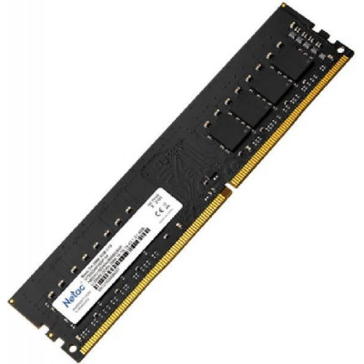 Модуль памяти Netac Basic, NTBSD4P26SP-08, DDR4 DIMM, 8Gb, 2666Mhz, C19