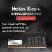 Модуль памяти Netac Basic, NTBSD4P26SP-08, DDR4 DIMM, 8Gb, 2666Mhz, C19