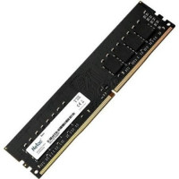 Модуль памяти Netac Basic, NTBSD4P32SP-16, DDR4 DIMM, 16Gb, 3200Mhz, C16 Модуль памяти Netac Basic, NTBSD4P32SP-16, DDR4 DIMM, 16Gb, 3200Mhz, C16