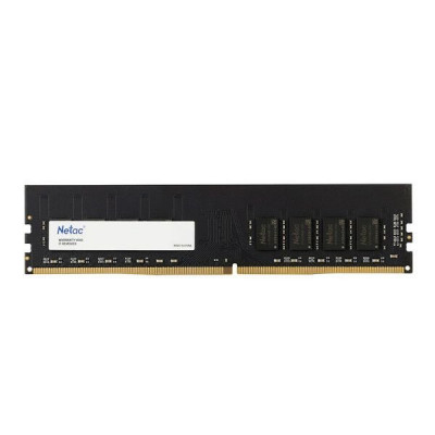 Модуль памяти Netac Basic, NTBSD4P32SP-16, DDR4 DIMM, 16Gb, 3200Mhz, C16 Модуль памяти Netac Basic, NTBSD4P32SP-16, DDR4 DIMM, 16Gb, 3200Mhz, C16