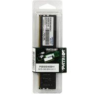Модуль памяти Patriot Signature, PSD58G480041, DDR5, DIMM, 8Gb, 4800MHz, CL40