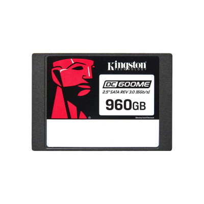 Твердотельный накопитель SSD 960Gb SATA 6Gb/s Kingston DC600ME SEDC600ME/960G, 3D TLC, PLP, Acronis