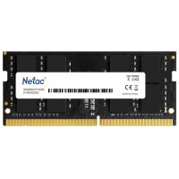 Модуль памяти для ноутбука Netac Basic, NTBSD4N26SP-16, DDR4 SO-DIMM, 16Gb, 2666Mhz, C19