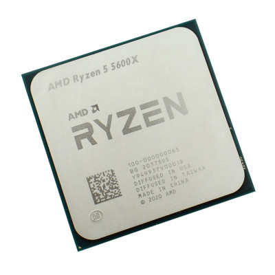 Процессор CPU AMD Ryzen 5 5600X 3.7 GHz/6core/3+32Mb/95W Socket AM4