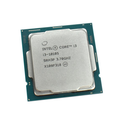 Процессор Intel Core i3-10105 Comet Lake (3700MHz, LGA1200, L3 6Mb), oem