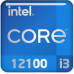 Процессор Intel Core i3-12100F Alder Lake (3200MHz, LGA1700, L3 12Mb), oem