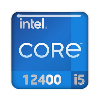 Процессор Intel Core i5-12400 Alder Lake (2500MHz, LGA1700, L3 18Mb), oem