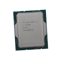 Процессор Intel Core i7-12700K Alder Lake (2700MHz, LGA1700, L3 25Mb), oem