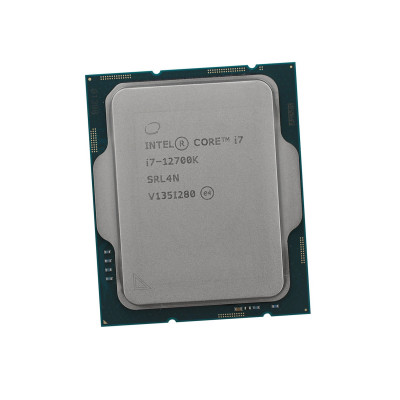 Процессор Intel Core i7-12700K Alder Lake (2700MHz, LGA1700, L3 25Mb), oem