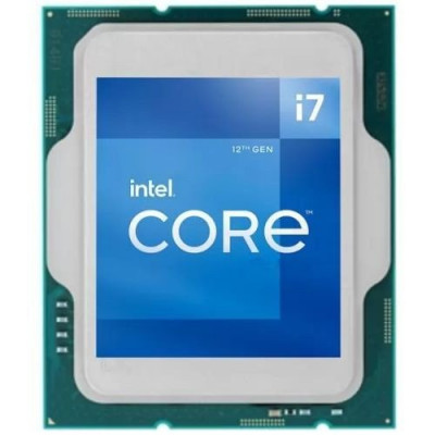 Процессор Intel Core i7-12700KF Alder Lake (2700MHz, LGA1700, L3 25Mb), oem