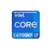 Процессор Intel Core i7-14700KF Raptor Lake-R (3400MHz, LGA1700, L3 33Mb, 20C/28T), oem