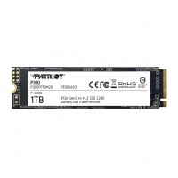 Твердотельный накопитель SSD 1 Tb M.2 PCIe Patriot P300 P300P1TBM28 PCIe Gen3 x4