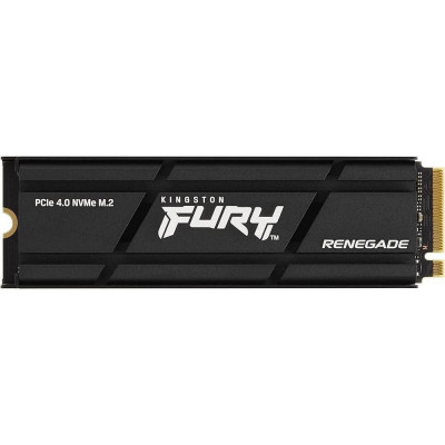 Твердотельный накопитель SSD 1000Gb M.2 2280 Kingston Fury Renegade SFYRSK/1000G NVMe PCIe 4.0 NVMe