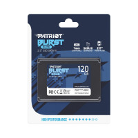 Твердотельный накопитель SSD 120 Gb SATA 6Gb/s Patriot Burst Elite PBE120GS25SSDR 2.5