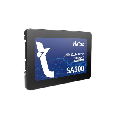 Твердотельный накопитель SSD 128Gb, SATA 6 Gb/s, Netac SA500, 2.5