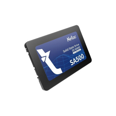 Твердотельный накопитель SSD 128Gb, SATA 6 Gb/s, Netac SA500, 2.5