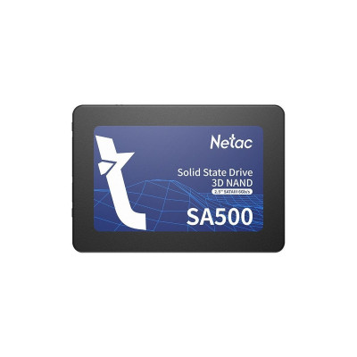 Твердотельный накопитель SSD 128Gb, SATA 6 Gb/s, Netac SA500, 2.5