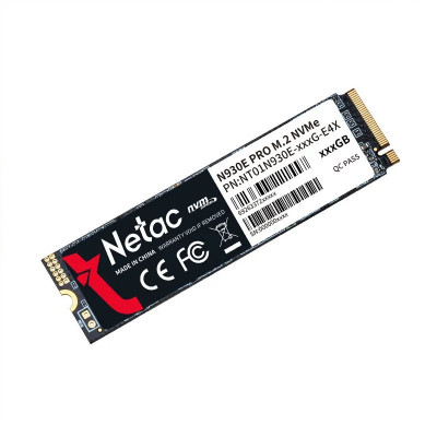 Твердотельный накопитель SSD 1Tb, M.2 2280, Netac N930E Pro, NVMe, PCIe 3x4, 2130R/1720W