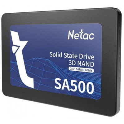 Твердотельный накопитель SSD 1Tb, SATA 6 Gb/s, Netac SA500, 2.5