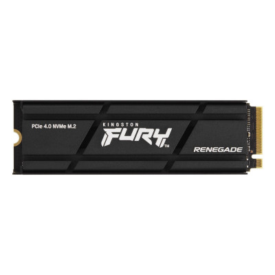 Твердотельный накопитель SSD 2000 Gb M.2 2280 Kingston Fury Renegade SFYRDK/2000G NVMe PCIe 4.0 NVMe