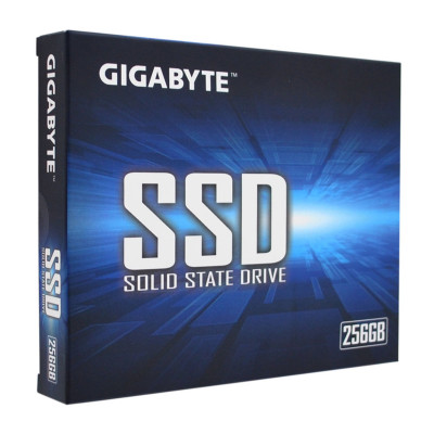 Твердотельный накопитель SSD 256 Gb SATA 6Gb/s GIGABYTE  GP-GSTFS31256GTND  2.5