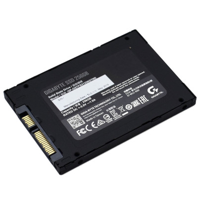 Твердотельный накопитель SSD 256 Gb SATA 6Gb/s GIGABYTE  GP-GSTFS31256GTND  2.5
