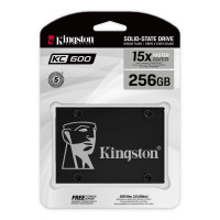 Твердотельный накопитель SSD 256 Gb SATA Kingston KC600 SKC600/256G 2.5