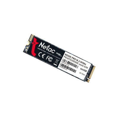 Твердотельный накопитель SSD 256Gb, M.2 2280, Netac N930E Pro, NVMe, PCIe 3x4, 2040R/1270W