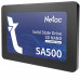 Твердотельный накопитель SSD 256Gb, SATA 6 Gb/s, Netac SA500, 2.5