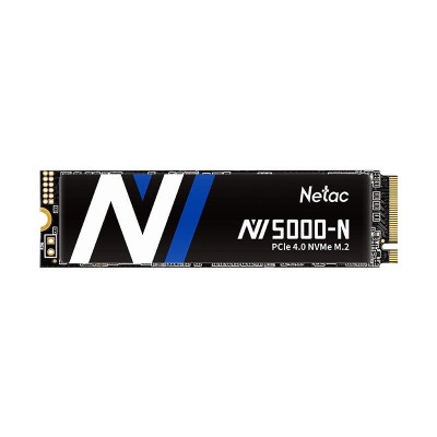 Твердотельный накопитель SSD 2Tb, M.2 2280, Netac NV5000N, NVMe, PCIe 4x4, 5000R/4400W