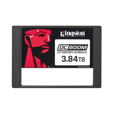 Твердотельный накопитель SSD 3840 Gb SATA 6Gb/s Kingston DC600M SEDC600M/3840G 2.5 Твердотельный накопитель SSD 3840 Gb SATA 6Gb/s Kingston DC600M SEDC600M/3840G 2.5