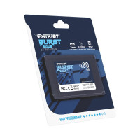 Твердотельный накопитель SSD 480 Gb SATA 6Gb/s Patriot Burst Elite PBE480GS25SSDR 2.5