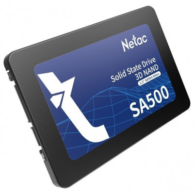 Твердотельный накопитель SSD 480Gb, SATA 6 Gb/s, Netac SA500, 2.5