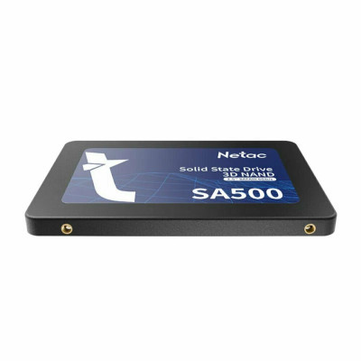 Твердотельный накопитель SSD 480Gb, SATA 6 Gb/s, Netac SA500, 2.5
