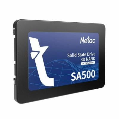Твердотельный накопитель SSD 480Gb, SATA 6 Gb/s, Netac SA500, 2.5