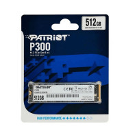 Твердотельный накопитель SSD 512 Gb M.2 PCI-E Patriot P300 P300P512GM28 Твердотельный накопитель SSD 512 Gb M.2 PCI-E Patriot P300 P300P512GM28