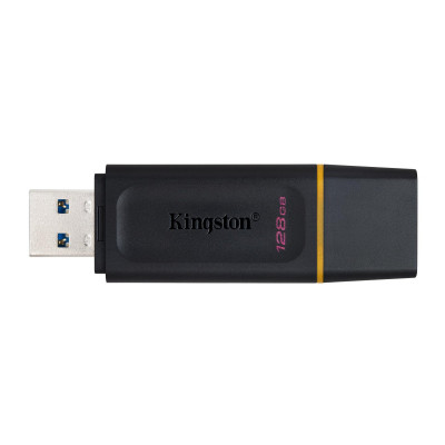 Флэш-накопитель Kingston 128Gb USB3.2 Gen1 Data Traveler Exodia (Black+Yellow)