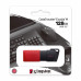 Флэш-накопитель Kingston 128Gb USB3.2 Gen1 Data Traveler Exodia M (Black+Red)