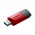 Флэш-накопитель Kingston 128Gb USB3.2 Gen1 Data Traveler Exodia M (Black+Red)
