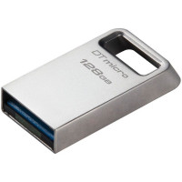 Флэш-накопитель Kingston 128Gb USB3.2 Gen1 Data Traveler Micro 3.2 USB (Metal case)