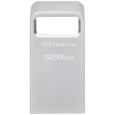 Флэш-накопитель Kingston 128Gb USB3.2 Gen1 Data Traveler Micro 3.2 USB (Metal case)