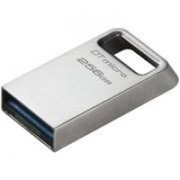 Флэш-накопитель Kingston 256Gb USB3.2 Gen1 Data Traveler Micro 3.2 USB (Metal case) Флэш-накопитель Kingston 256Gb USB3.2 Gen1 Data Traveler Micro 3.2 USB (Metal case)