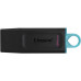 Флэш-накопитель Kingston 64Gb USB3.2 Gen1 Data Traveler Exodia (Black+Teal)