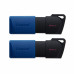 Флэш-накопитель Kingston 64Gb USB3.2 Gen1 Data Traveler Exodia M (Black+Blue) 2 pcs