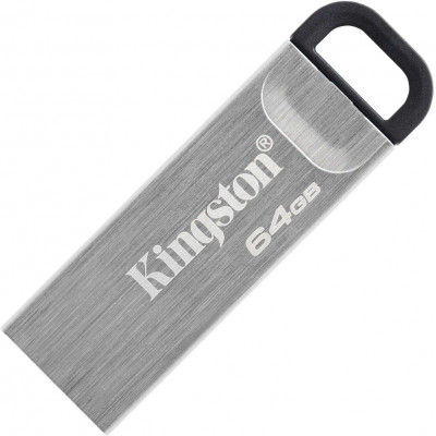 Флэш-накопитель Kingston 64Gb USB3.2 Gen1 Data Traveler Kyson (Metal Case)