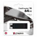 Флэш-накопитель Kingston 64Gb USB-C 3.2 Data Traveler 70 (Black) Флэш-накопитель Kingston 64Gb USB-C 3.2 Data Traveler 70 (Black)