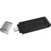 Флэш-накопитель Kingston 64Gb USB-C 3.2 Data Traveler 70 (Black) Флэш-накопитель Kingston 64Gb USB-C 3.2 Data Traveler 70 (Black)