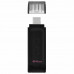 Флэш-накопитель Kingston 64Gb USB-C 3.2 Data Traveler 70 (Black) Флэш-накопитель Kingston 64Gb USB-C 3.2 Data Traveler 70 (Black)