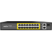 Коммутатор Netis P116GH, 16x10/100 LAN PoE, 2xGigabit Uplink, 1xSFP, 240W PoE